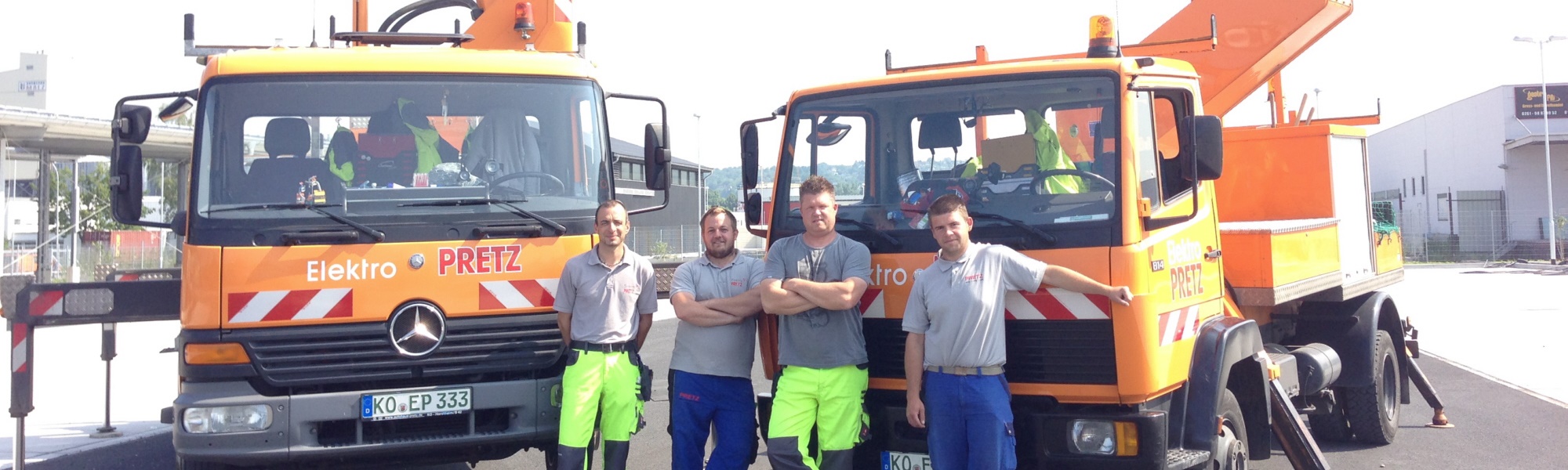 Straßen- und Flutlichtbeleuchtung Koblenz