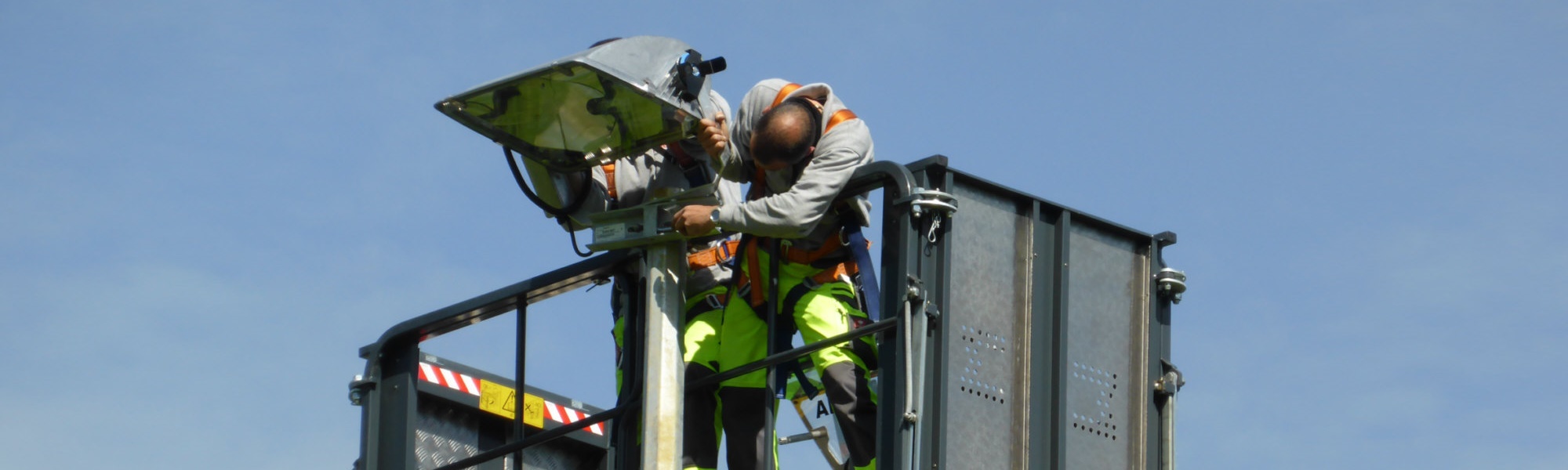 Straßen- und Flutlichtbeleuchtung Koblenz